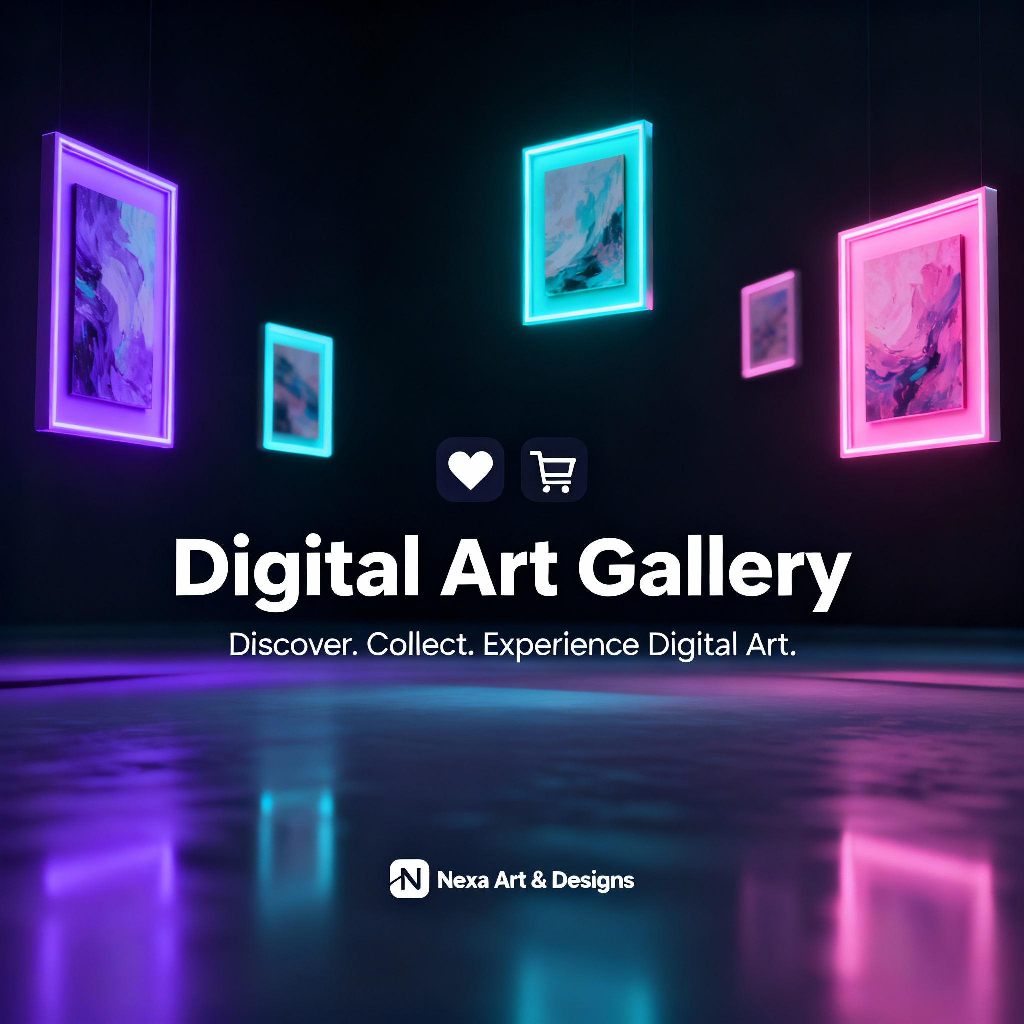 Digital Art Gallery